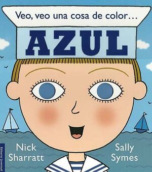 VEO, VEO UNA COSA DE COLOR - AZUL - Sarasvati Librería