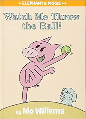 WATCH ME THROW THE BALL! - Sarasvati Librería
