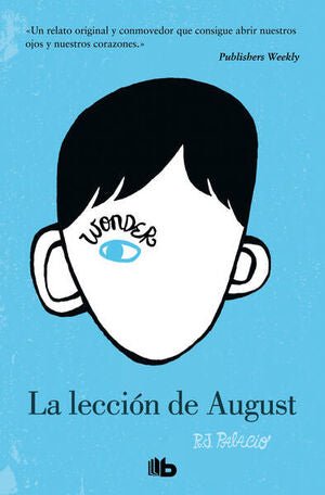 WONDER 1 - LA LECCIÓN DE AUGUST - Sarasvati Librería