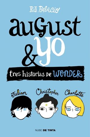 WONDER - AUGUST Y YO - Sarasvati Librería