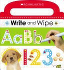 WRITE AND WIPE ABC 123 - Sarasvati Librería