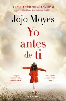 YO ANTES DE TI (NUEVA PORTADA) - Sarasvati Librería