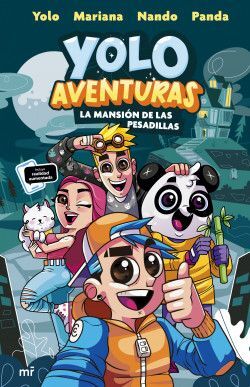 YOLO AVENTURAS 1: LA MANSIÓN DE LAS PESADILLAS - Sarasvati Librería