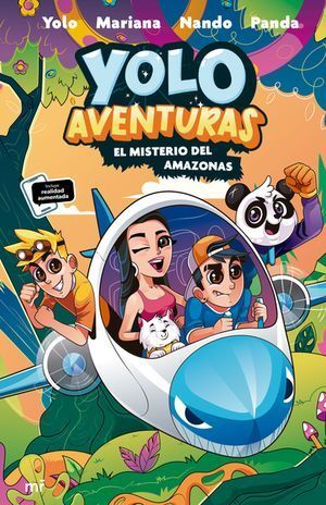 YOLO AVENTURAS 2: EL MISTERIO DEL AMAZONAS - Sarasvati Librería