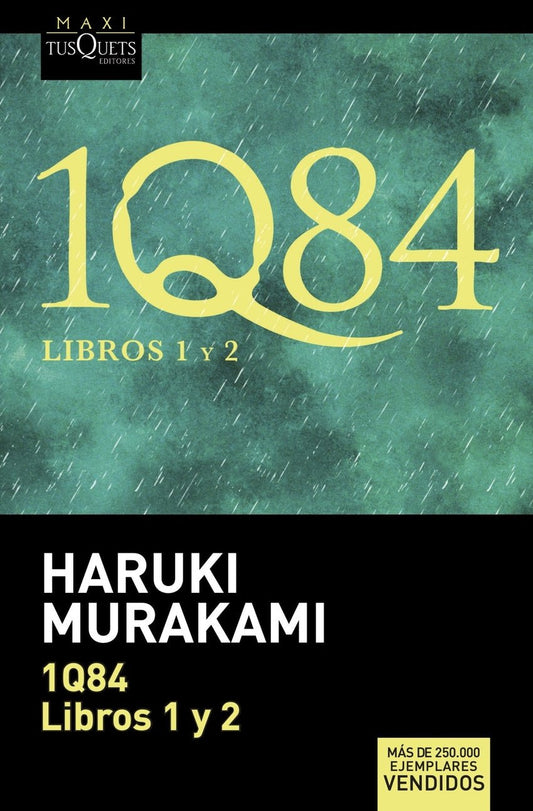 1Q84 libros 1 y 2 - Haruki Murakami - Sarasvati Librería
