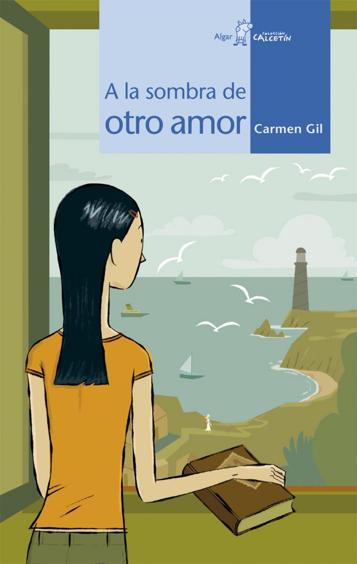 A la sombra de otro amor - Carmen Gil Martínez - Sarasvati Librería