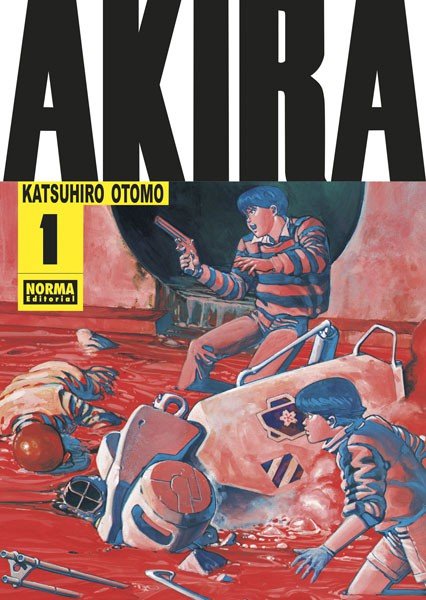 AKIRA EDICIÓN ORIGINAL B/N 1 - KATSUHIRO OTOMO - Sarasvati Librería