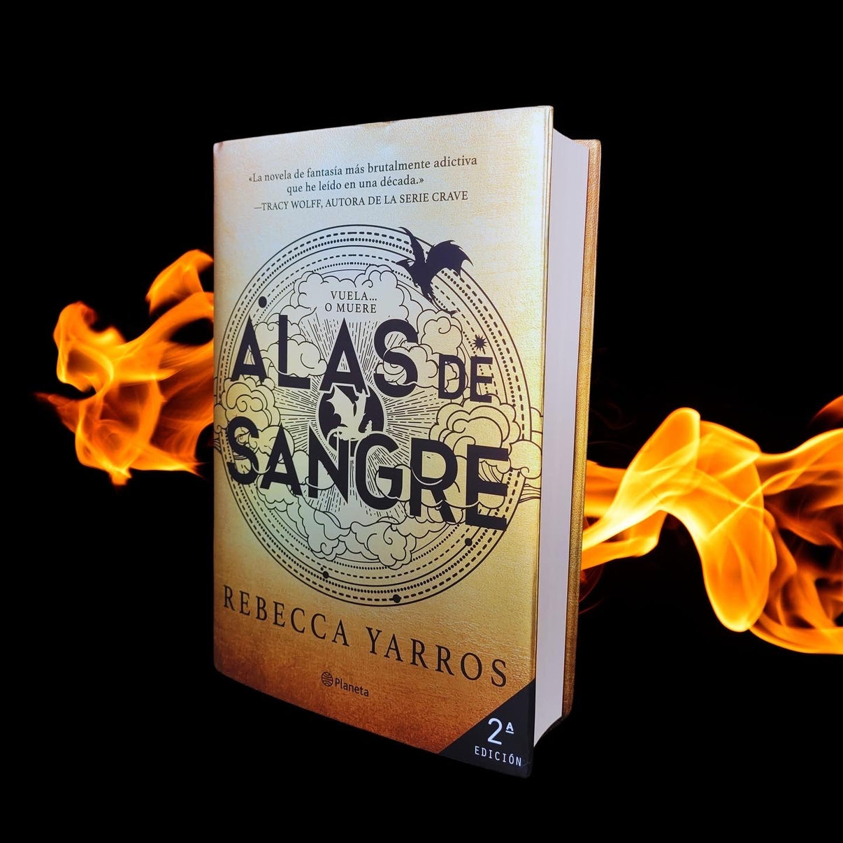 Alas De Sangre Empíreo 1 Rebecca Yarros Sarasvati Librería 