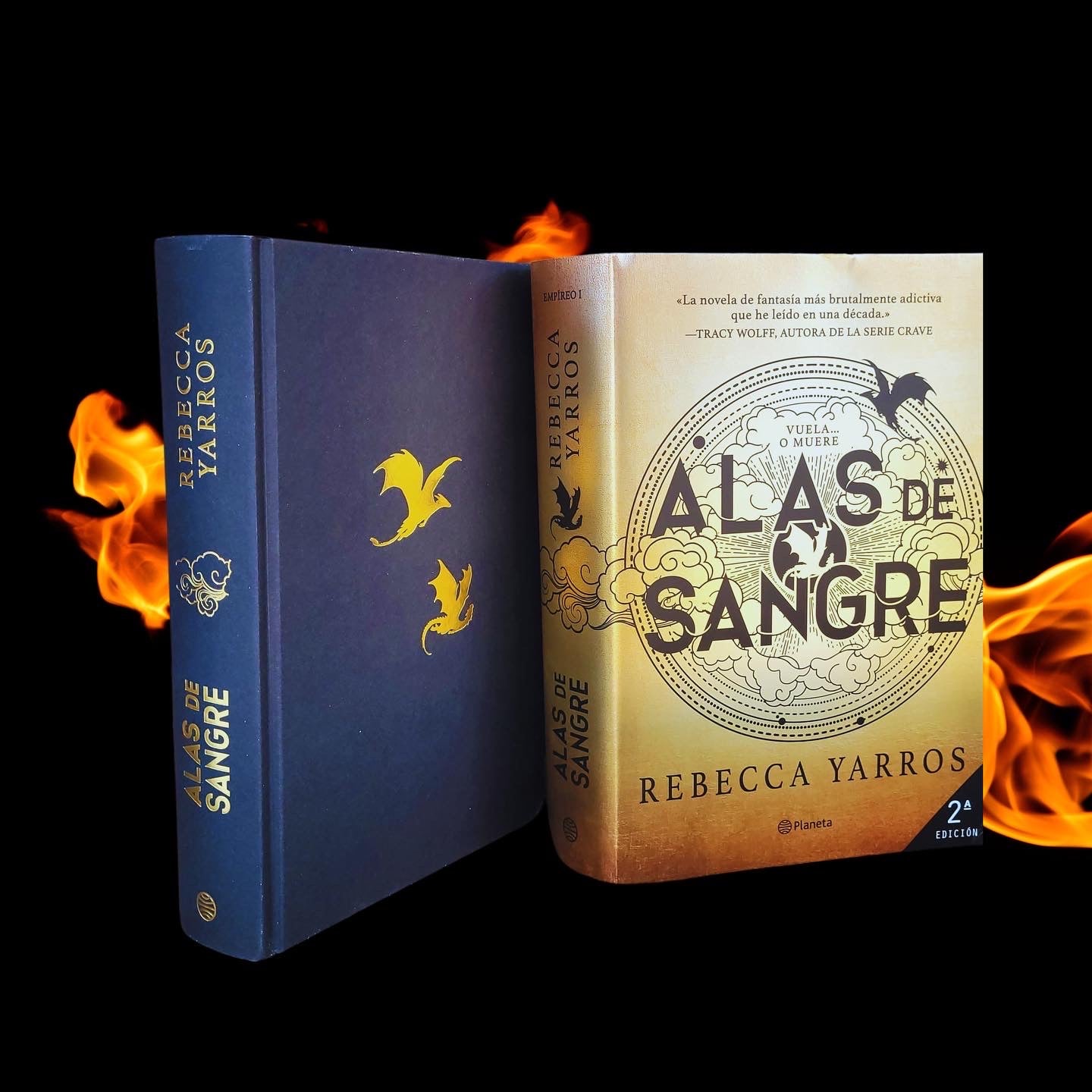 Alas De Sangre Empíreo 1 Rebecca Yarros Sarasvati Librería 1131