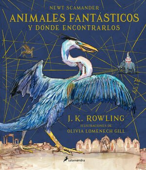 Animales fantásticos (ilustrado) - J. K. Rowling - Sarasvati Librería