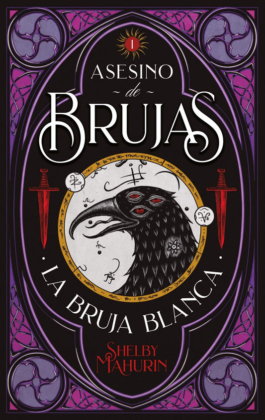 Asesino de brujas 1: La bruja blanca - Shelby Mahurin - Sarasvati Librería