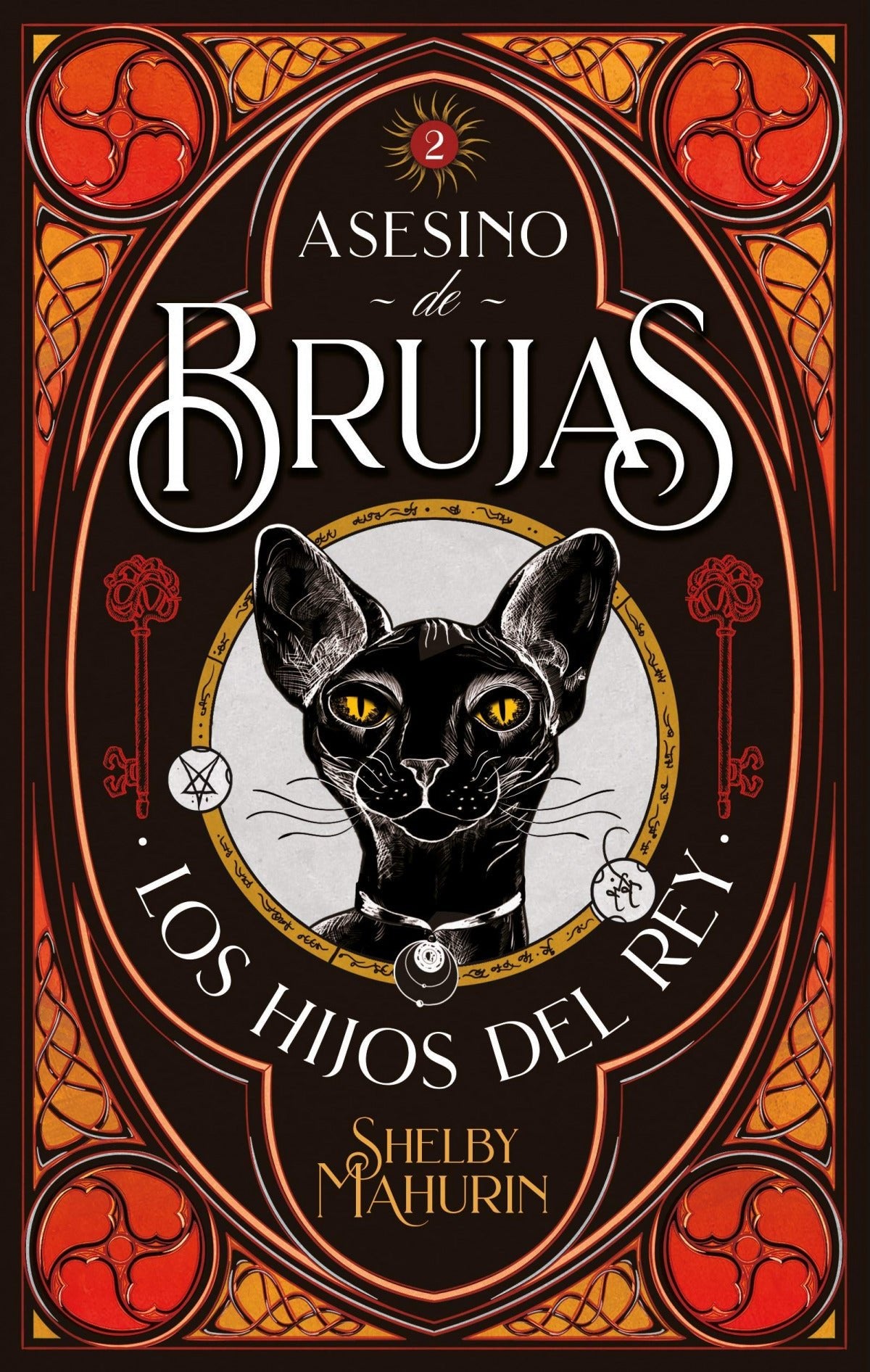 Asesino de brujas 2: Los hijos del rey - Shelby Mahurin - Sarasvati Librería