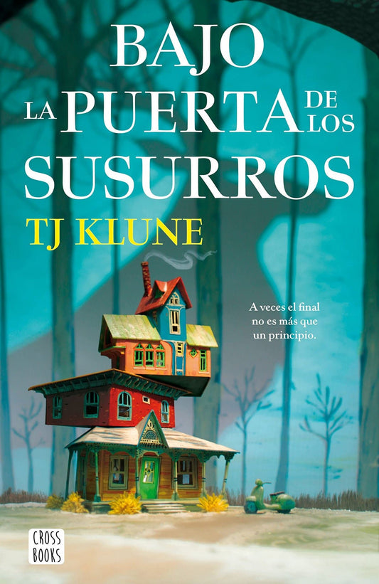 Bajo la puerta de los susurros - T.J. Klune - Sarasvati Librería