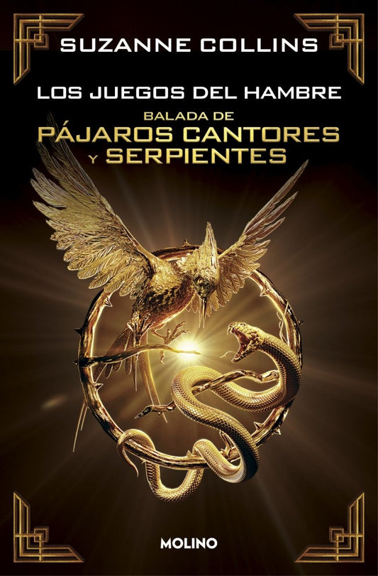 Balada de pájaros cantores y serpientes (Edición especial coleccionista) - Suzanne Collins - Sarasvati Librería