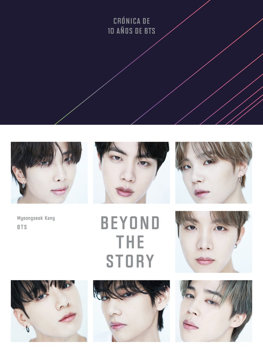 Beyond the Story (edición en español) - Crónica de 10 años de BTS - Sarasvati Librería