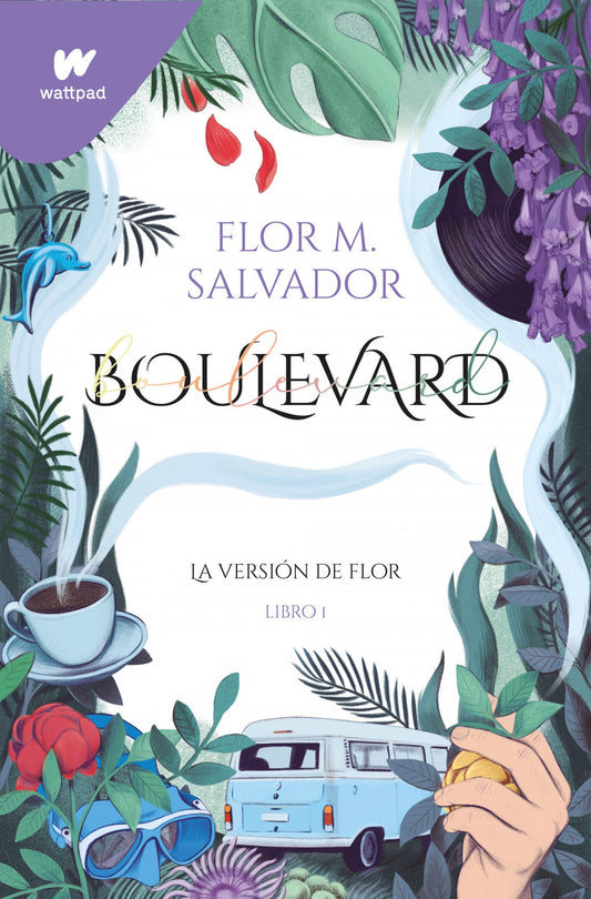 Boulevard 1 (edición latina) - Flor M. Salvador - Sarasvati Librería