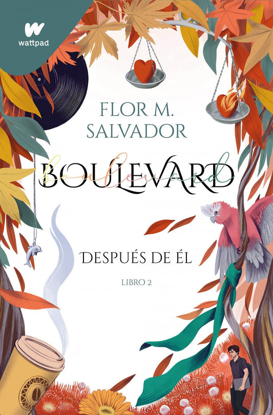 Boulevard 2: Después de él (edición española) - Flor M. Salvador - Sarasvati Librería