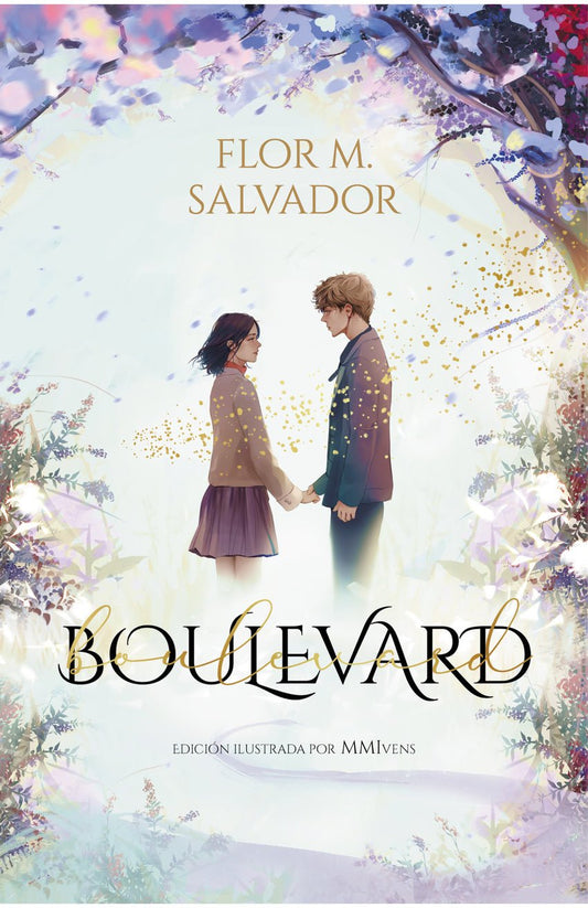 Boulevard ilustrado - Flor M. Salvador (edición latina) - Sarasvati Librería