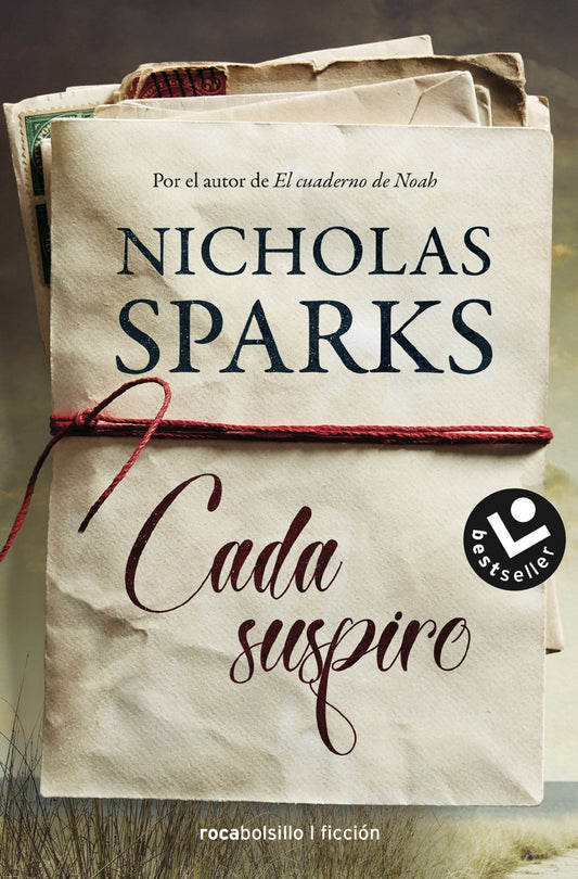 Cada suspiro - Nicholas Sparks - Sarasvati Librería