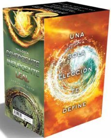 Caja Trilogía Divergente - Verónica Roth - Sarasvati Librería