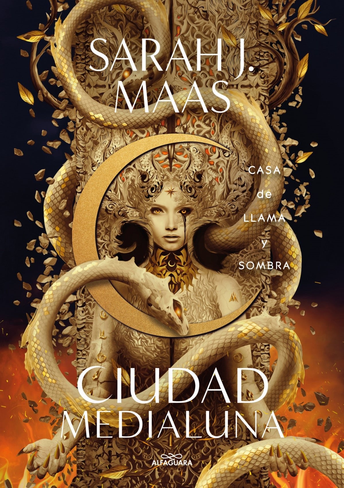 Casa de llama y sombra | Ciudad medialuna 3 - Sarah Maas (edición española) - Sarasvati Librería