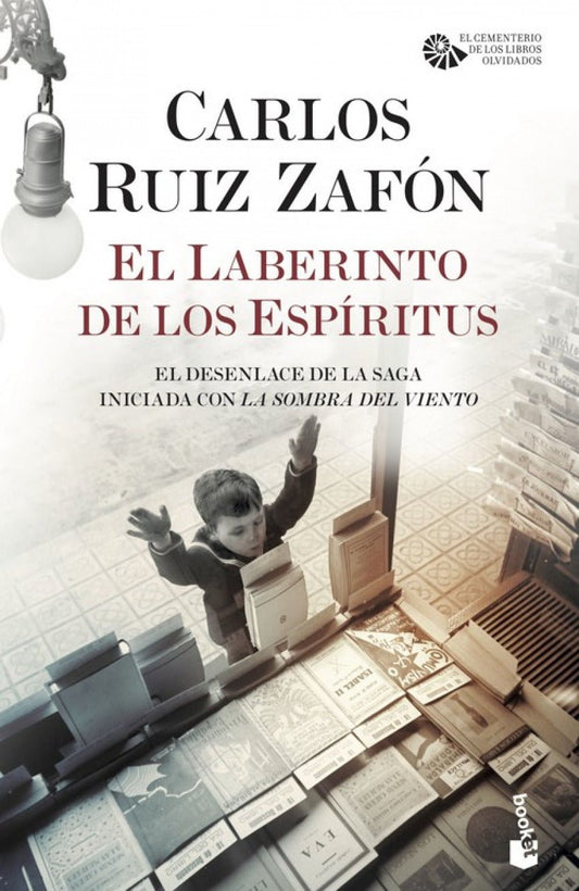 Cementerio de los libros olvidados 4: El laberinto de los espíritus - Carlos Ruíz Zafón - Sarasvati Librería