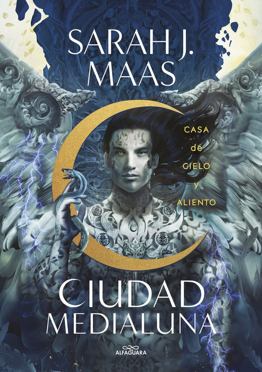 Ciudad medialuna 2: Casa de cielo y aliento - Sarah J. Maas - Sarasvati Librería