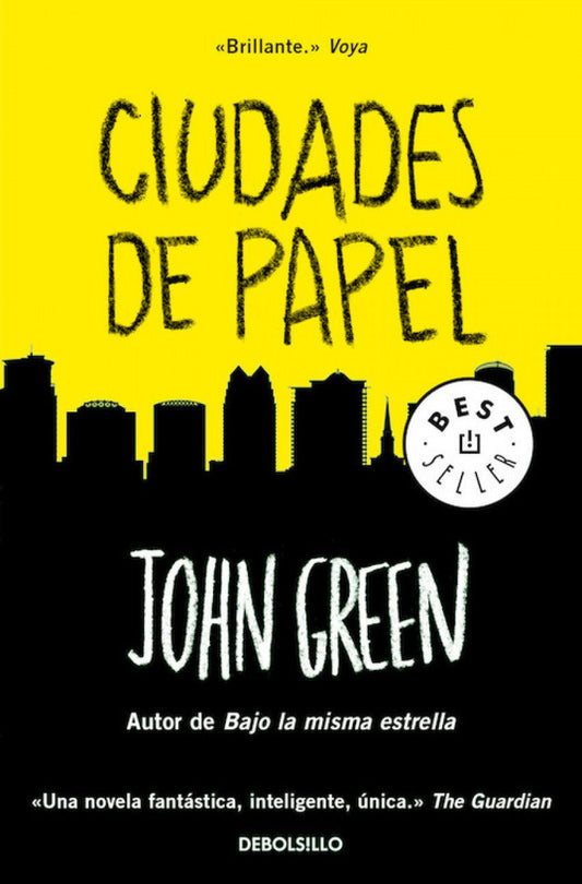 Ciudades de papel - John Green - Sarasvati Librería