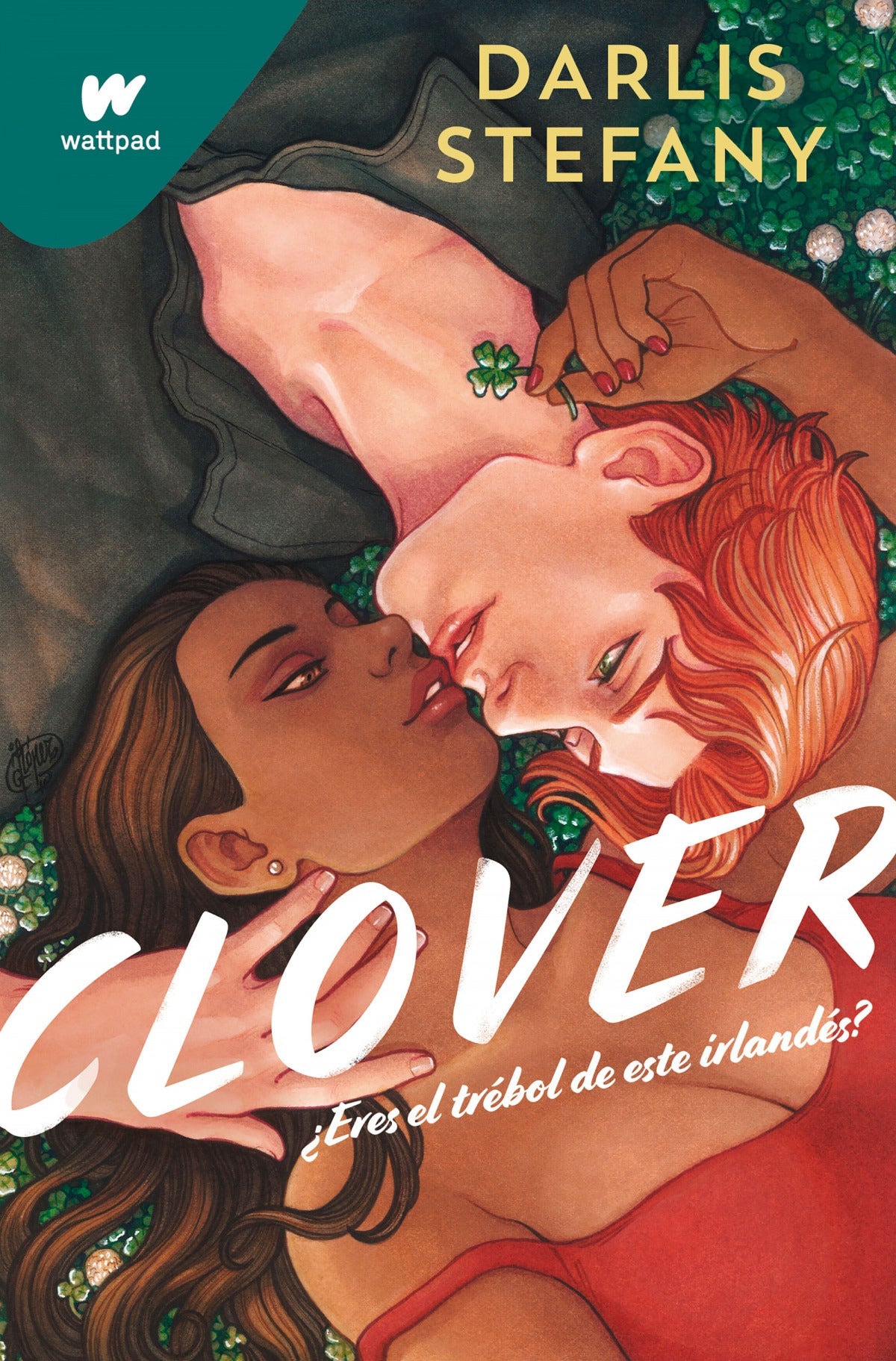 Clover. ¿Eres el trébol de este irlandés? - Darlis Stefany - Sarasvati Librería