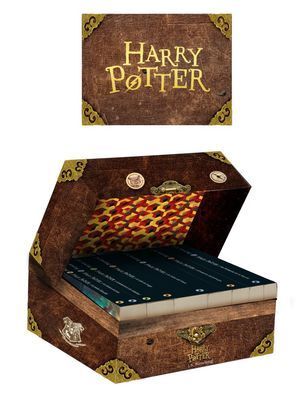 Cofre Harry Potter - J.K. Rowling - Sarasvati Librería
