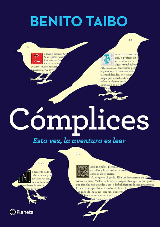 Cómplices - Benito Taibo - Sarasvati Librería