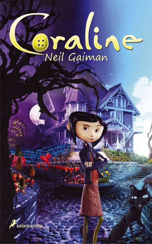 Coraline - Neil Gaiman - Sarasvati Librería