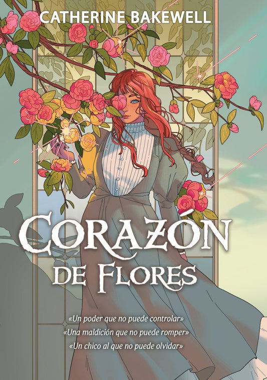 Corazón de flores - Catherine Bakewell (edición española) - Sarasvati Librería