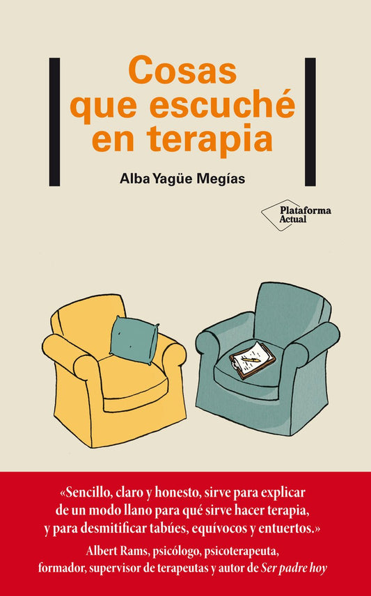 Cosas que escuché en terapia - Alba Yagüe Megías - Sarasvati Librería