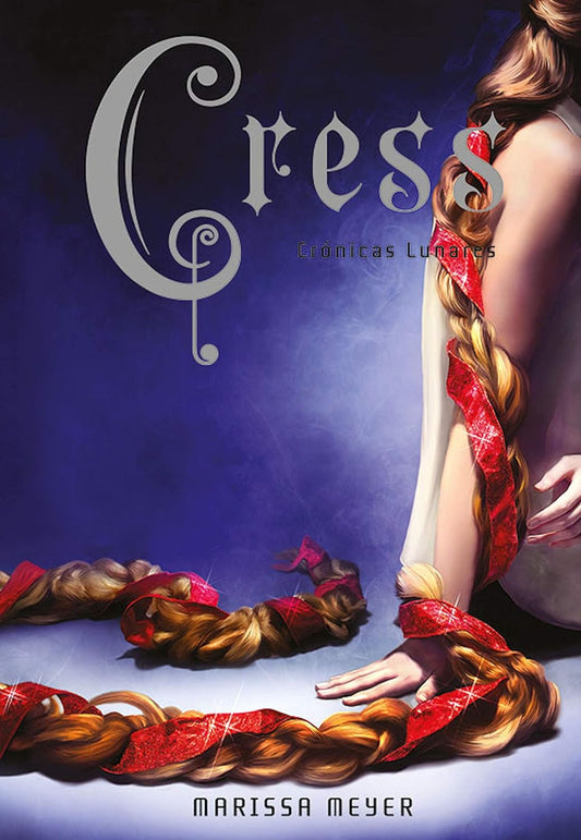 Crónicas Lunares 3: Cress - Marissa Meyer - Sarasvati Librería