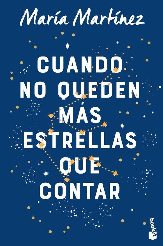 Cuando no queden más estrellas que contar - María Martínez (edición bolsillo) - Sarasvati Librería