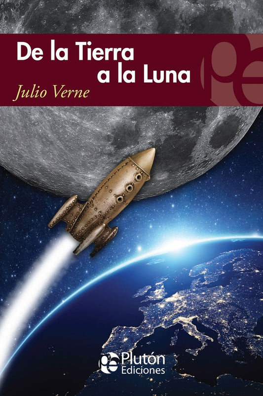 De la tierra a la luna - Julio Verne - Sarasvati Librería