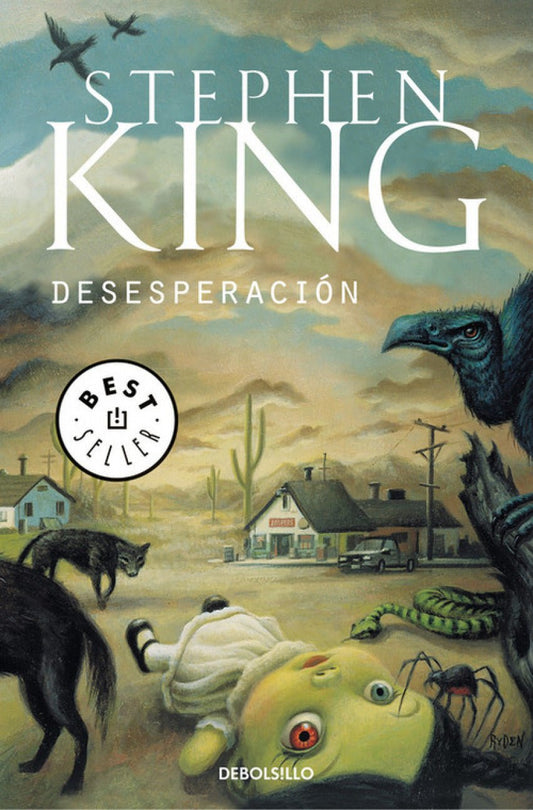 Desesperación - Stephen King - Sarasvati Librería
