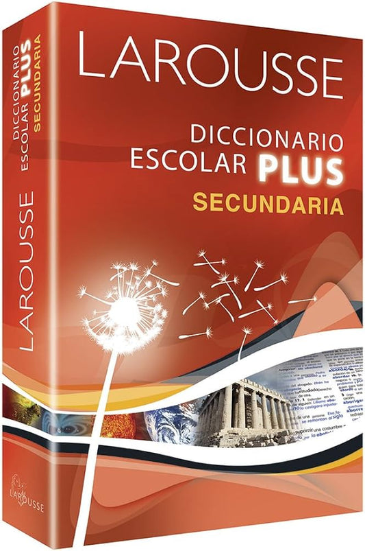 Diccionario escolar PLUS Secundaria - Larousse - Sarasvati Librería