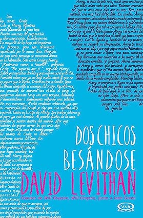 Dos chicos besándose - David Levithan - Sarasvati Librería