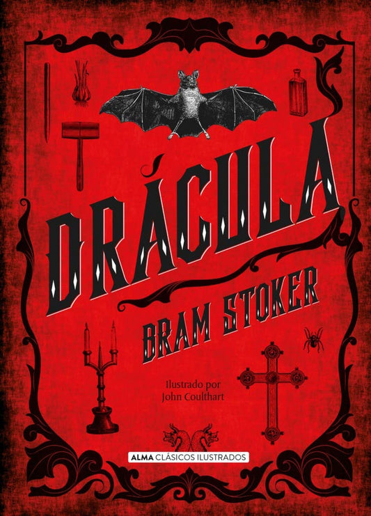 Drácula - Bram Stoker - Sarasvati Librería