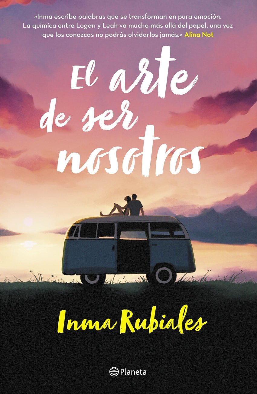 El arte de ser nosotros - Inma Rubiales (edición latina) - Sarasvati Librería