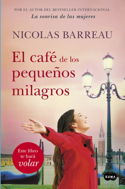 El café de los pequeños milagros - Nicolas Barreau - Sarasvati Librería