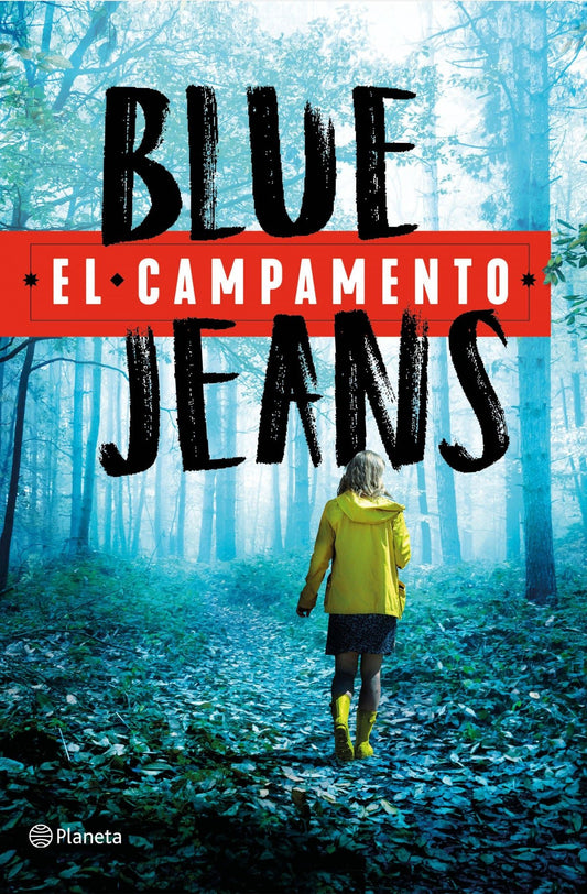 El campamento - Blue Jeans - Sarasvati Librería