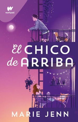 El chico de arriba - Jenn Marie - Sarasvati Librería