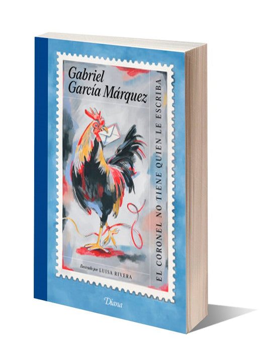 El coronel no tiene quien le escriba (edición ilustrada) - Gabriel García Márquez - Sarasvati Librería