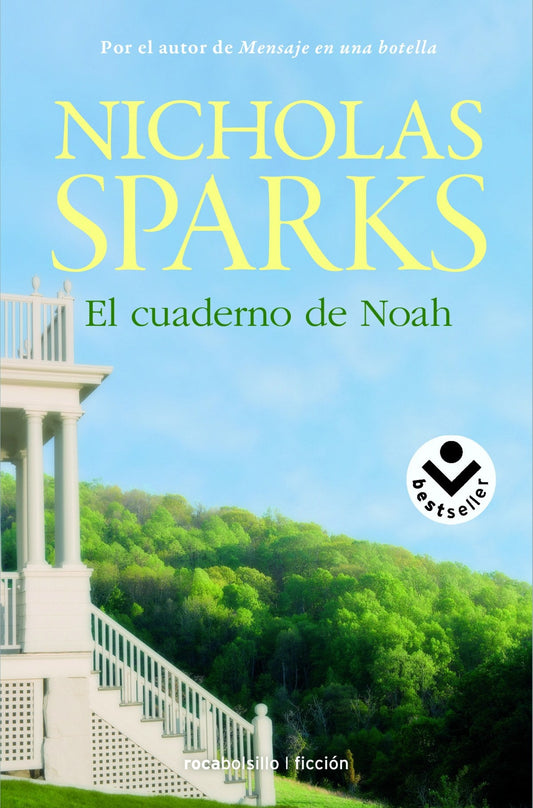 El cuaderno de Noah - Nicholas Sparks - Sarasvati Librería