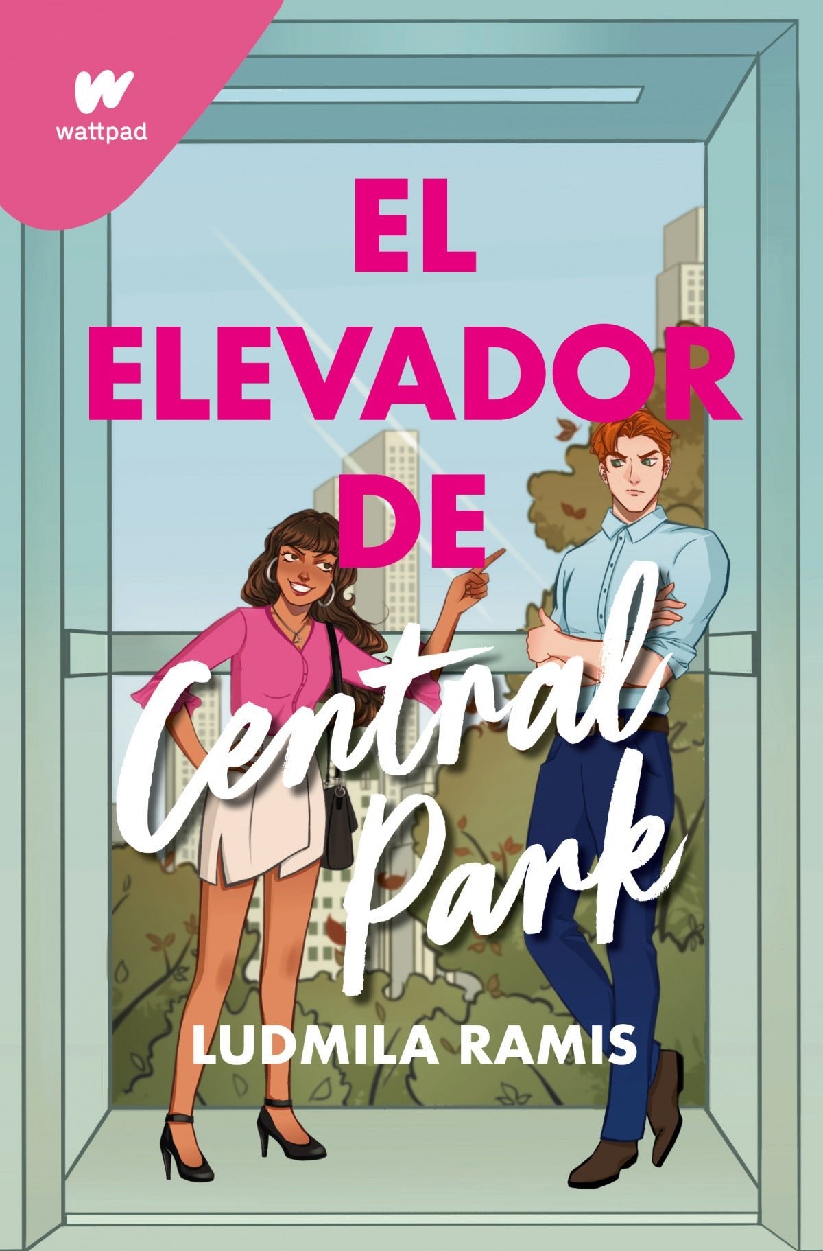 El elevador de Central Park - Ludmila Ramis (edición latina) - Sarasvati Librería