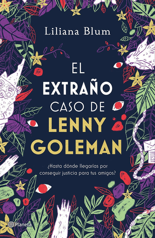 El extraño caso de Lenny Goleman - Liliana Blum - Sarasvati Librería