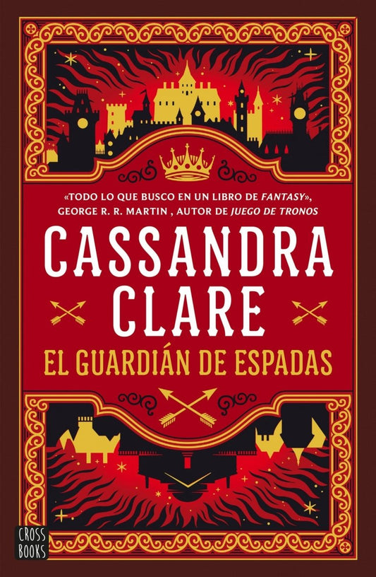 El guardián de espadas (Sword Catcher) - Cassandra Clare (edición española) - Sarasvati Librería